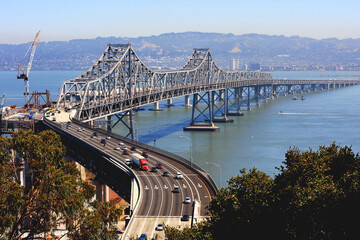 Bay Bridge, San Francisco, USA