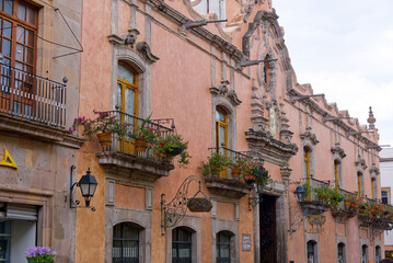 Obraz premium Querétaro - Centro Histórico Building