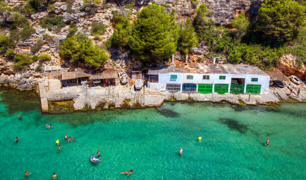 Boathouse at Cala Pi, Mallorca