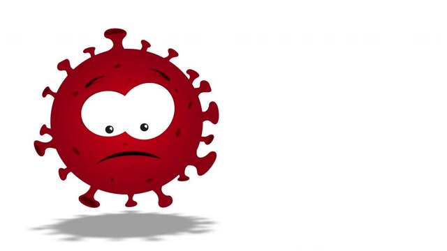virus concept animation
