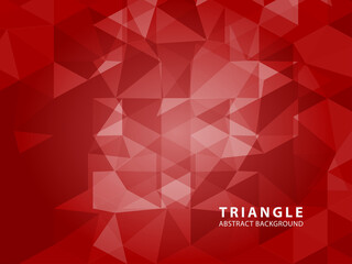 Vector of modern abstract triangular background - Vector