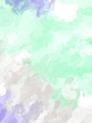 tie-dye oil paint style abstract background with paint brush texture