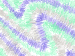 Fototapeta premium tie-dye oil paint style abstract background with paint brush texture