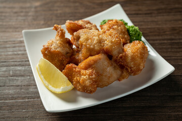 塩から揚げ