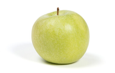 Green apple isolated