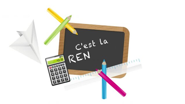 c'est la rentr&eacute;e