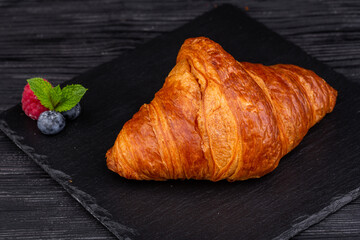 classic croissant, prime grade wheat flour, water, butter, Sugar