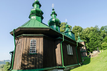 Cerkiew Zaśnięcia Przenajświętszej Bogurodzicy w Szczawnem © wedrownik52