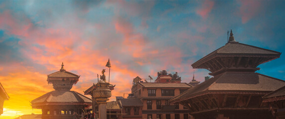Patan .Ancient city in Kathmandu Valley. © Aliaksei