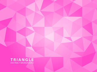 Vector of modern abstract triangular background - Vector