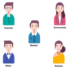 People icon set
