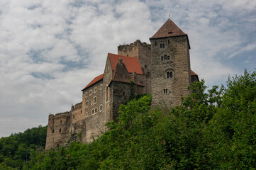 Fototapeta na wymiar Burg Hardegg is a castle in Lower Austria