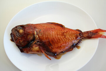 キンメダイの煮付け