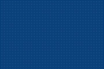 シンプル壁紙 ドットの幾何学模様 ブルー