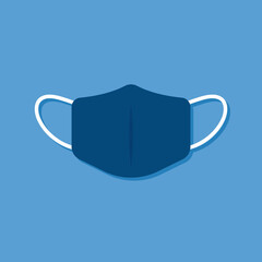 Protective cloth mask