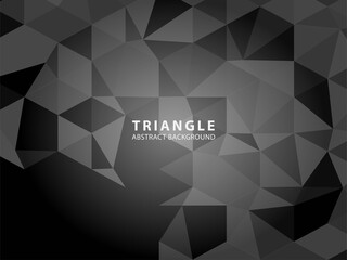 Vector of modern abstract triangular background - Vector