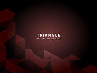 Vector of modern abstract triangular background - Vector