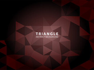 Vector of modern abstract triangular background - Vector