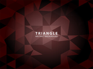 Vector of modern abstract triangular background - Vector