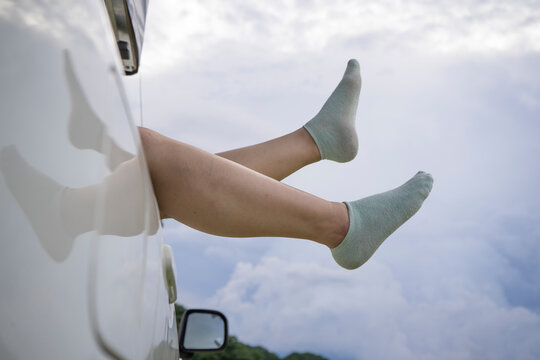 Warm Happy Feet Stock Photo - Download Image Now - Sock, Happiness,  Reflexology - iStock