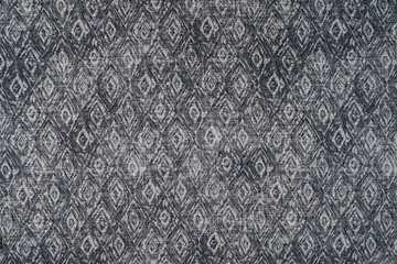 black and white background on fabric