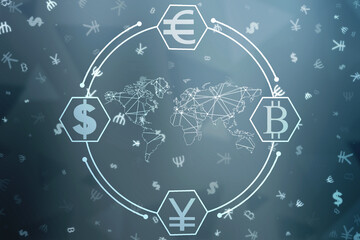 2d rendering Global Currencies