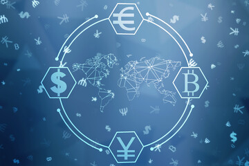 2d rendering Global Currencies