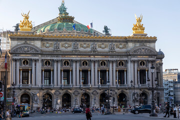 opéra garnier à paris