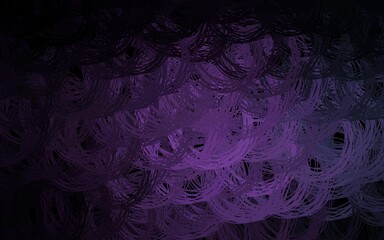 Dark Purple vector layout with bent lines.