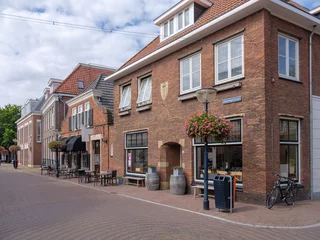 Foto auf Glas Oldenzaal, Overijssel Province, The Netherlands © Holland-PhotostockNL