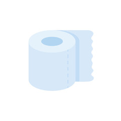tissue paper vector. Roll toilet paper for cleaning