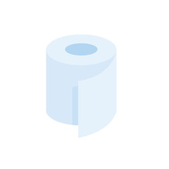 tissue paper vector. Roll toilet paper for cleaning