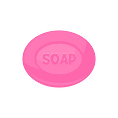 Hand washing soap vector. Soap for cleaning the body to kill germs.