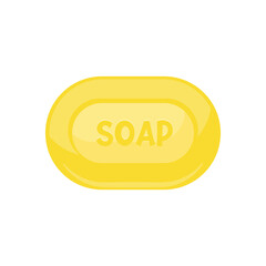 Hand washing soap vector. Soap for cleaning the body to kill germs.