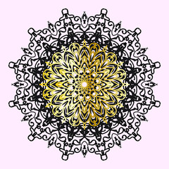 ornamental round ornament
