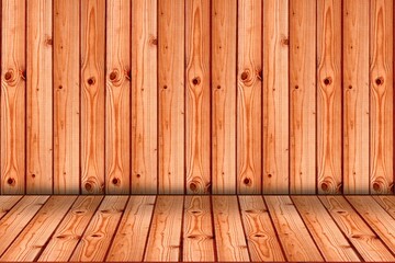 Dark wood floor for wallpaper