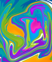 abstract background liquid colorful rainbow, good for wallpaper