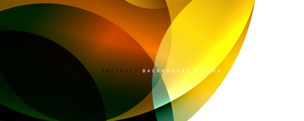 Trendy simple fluid color gradient abstract background. Mixing of colors and lines. Vector Illustration For Wallpaper, Banner, Background, Landing Page