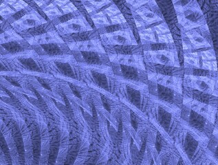 Imaginatory fractal background generated Image