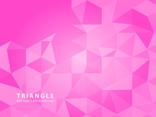 Vector of modern abstract triangular background - Vector