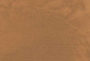 Brown cotton fabric meant as background