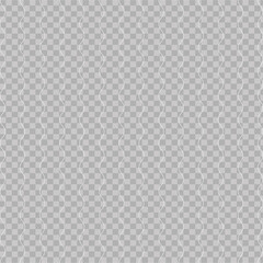 White smooth lines on transparent background. Vector