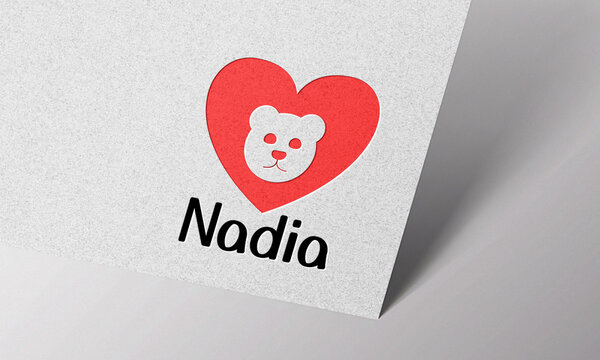 beautiful, bright, unusual logo for your projects