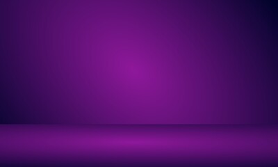 Violet 3d Room abstract background