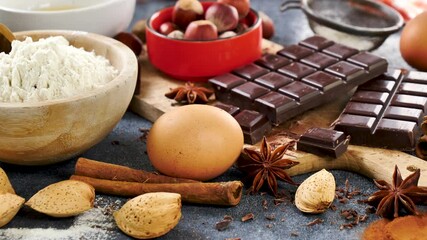 baking food ingredient