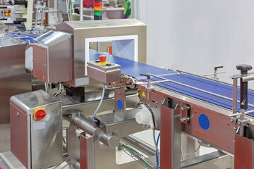 Production Line Metal Detector