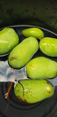 cucumbers on the market