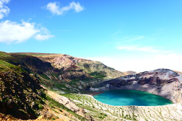 Naklejka premium Crater Lake 