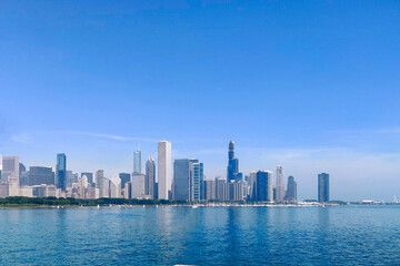 Fototapeta premium city skyline 