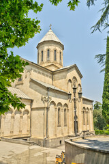 Fototapeta na wymiar Tbilisi, Rustaveli Avenue, HDR Image
